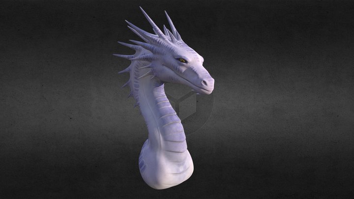 Raikon bust 3D Model