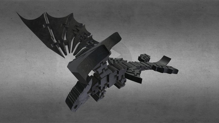 Batwing 3D models - Sketchfab