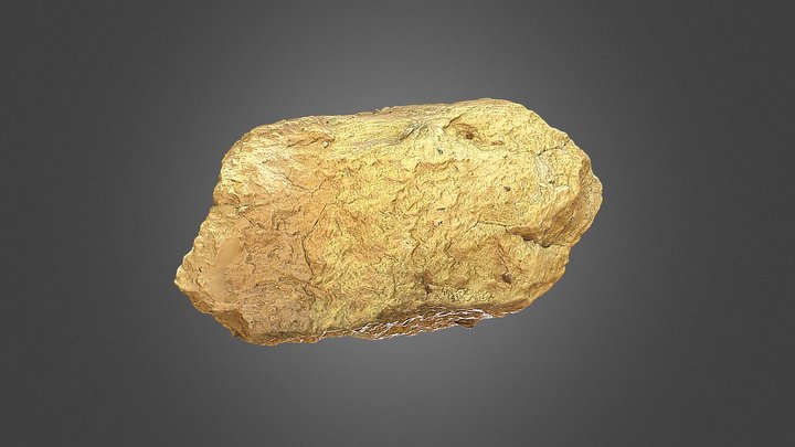 Weathered Diamicton, Glacial Till – Modello 3D gratuito STL