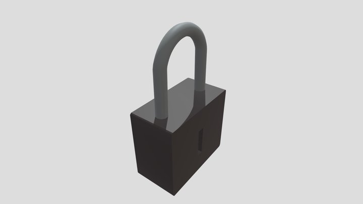 lockkey 3D Model