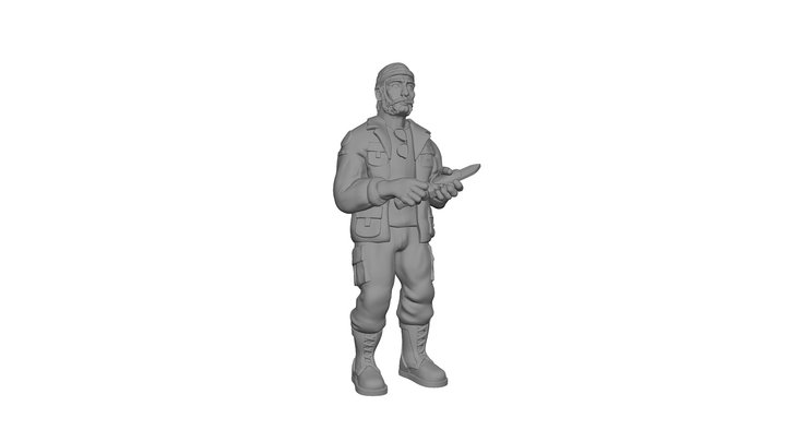 Veteran 3D Model