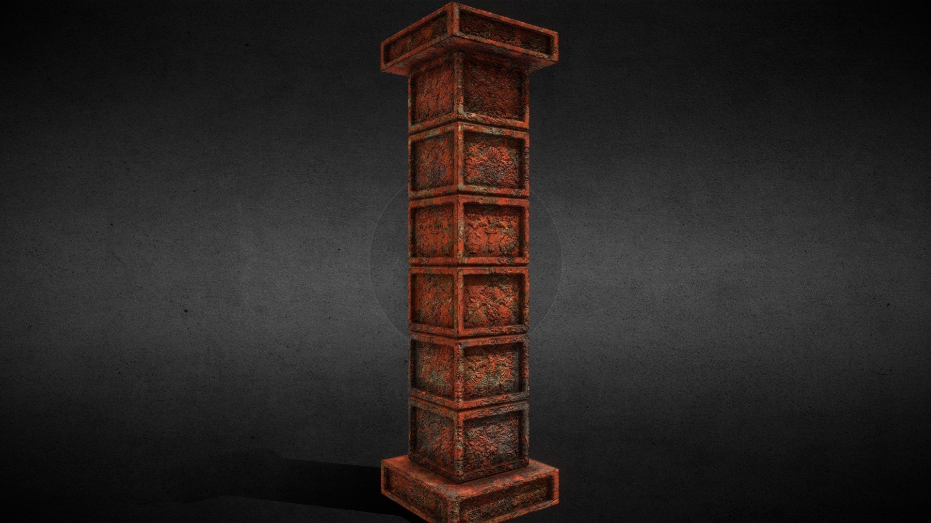 Ancient Stone Pillar_C