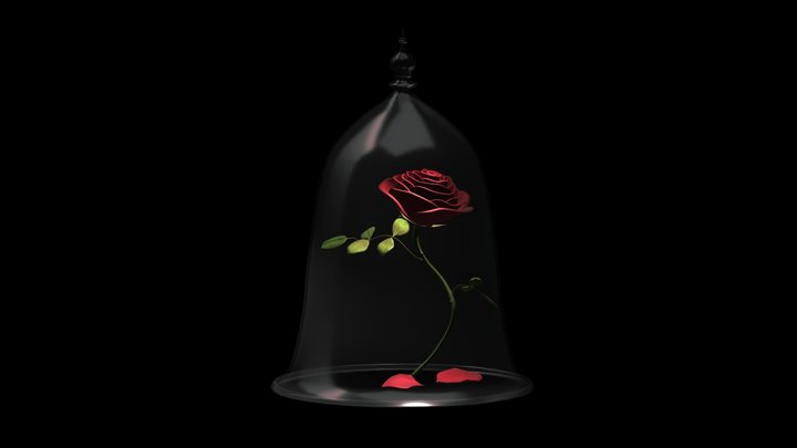 Rose 3D Model