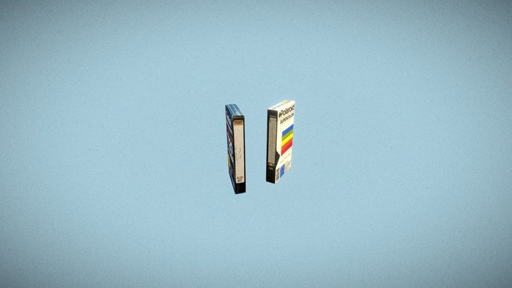 VHS 2 3D Model