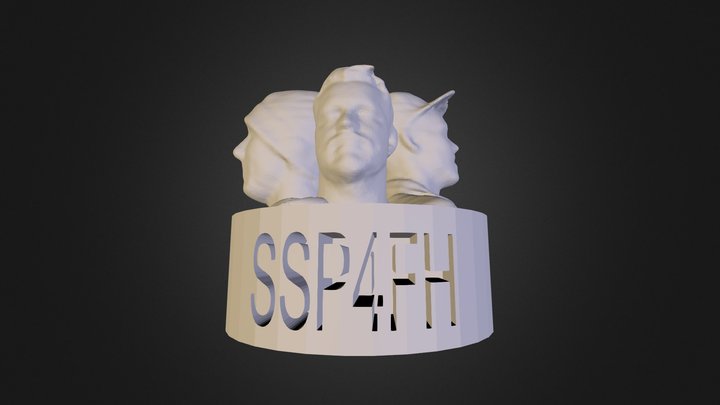SSP4FH_Sockel 3D Model