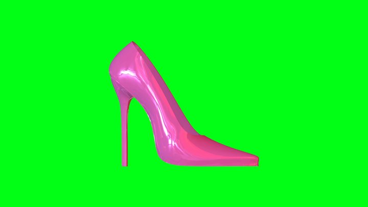 Women-high-heels-shoes-2-1 Snapshot 1 3D Model