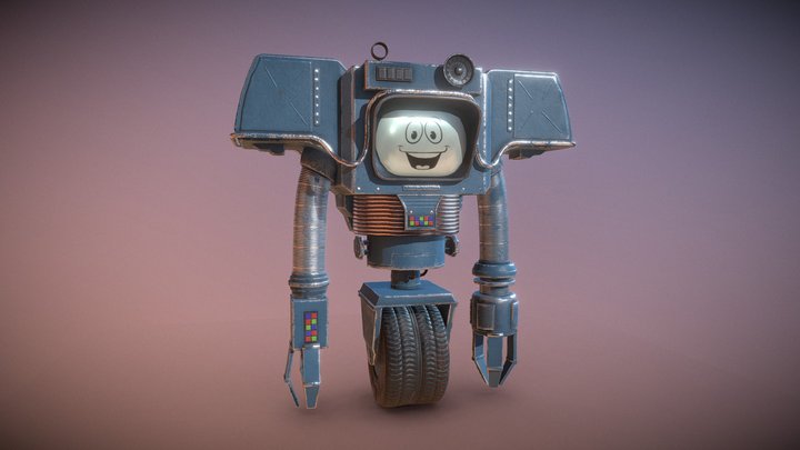 Yes-Man 3D Model