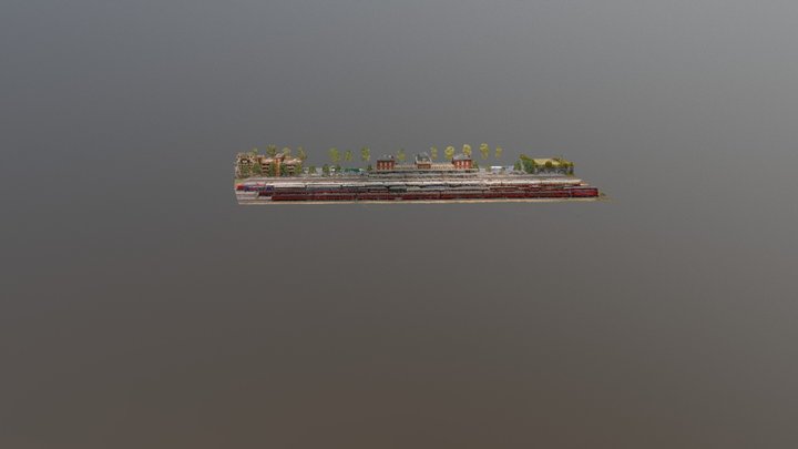 Elaborazioni Bluedrone 3D Model