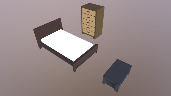 Furniture 3D Model