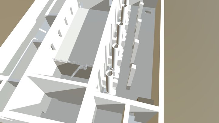 КУРЛЯНДСКАЯ 49 3D Model