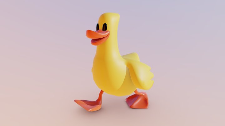 Duck duck duck 3D Model