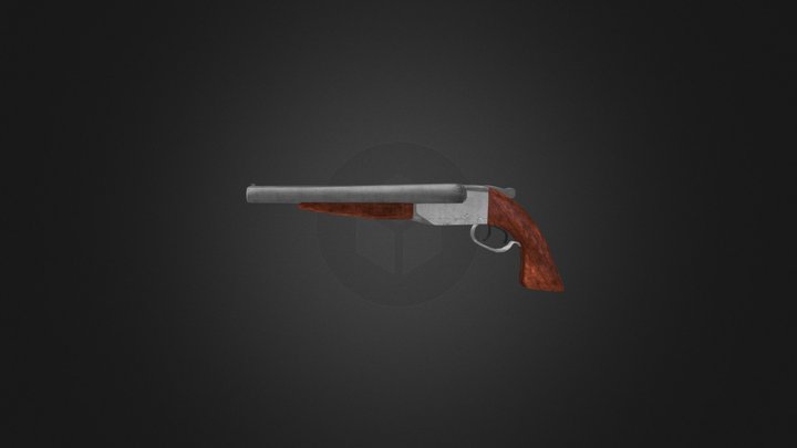 Gun 3D Model