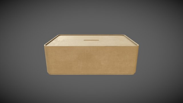 Storage Box 3D Model