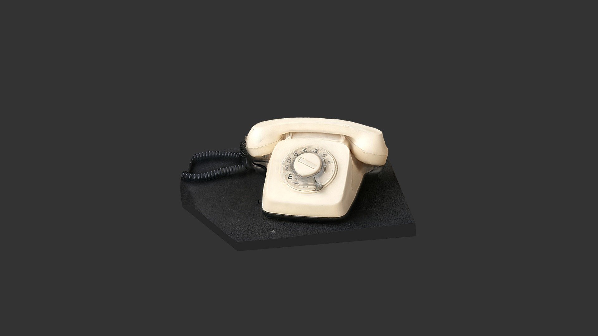 Retro Phone 3D