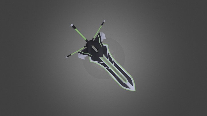 Geminiblade 3D Model