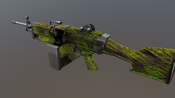M249 | LIMA 3D Model