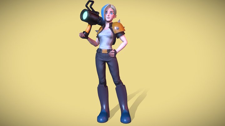 Bombastic TNT 3D Model