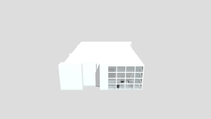 office_interior 3D Model