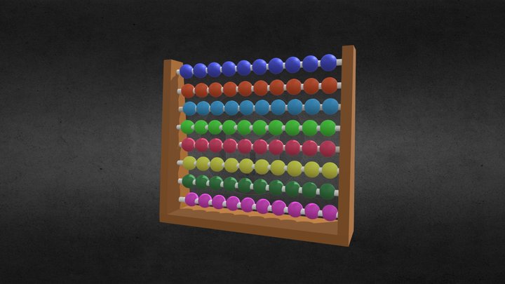 Abacus 3D Model