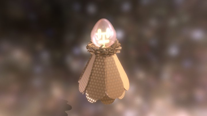 Fiddlement 3D Model