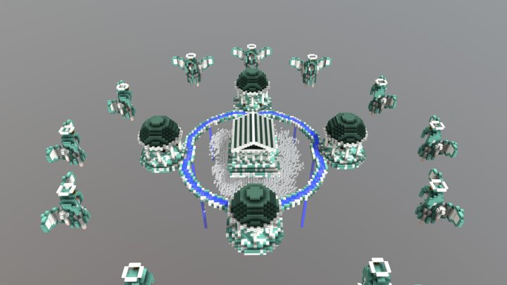 Olymp Skywars 3D Model