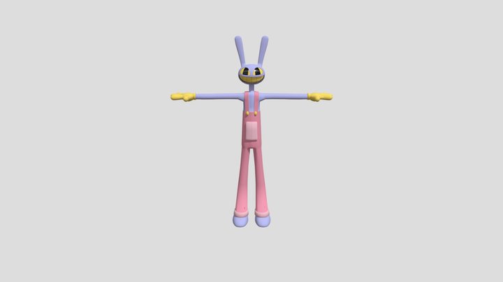 Jax 3D Model