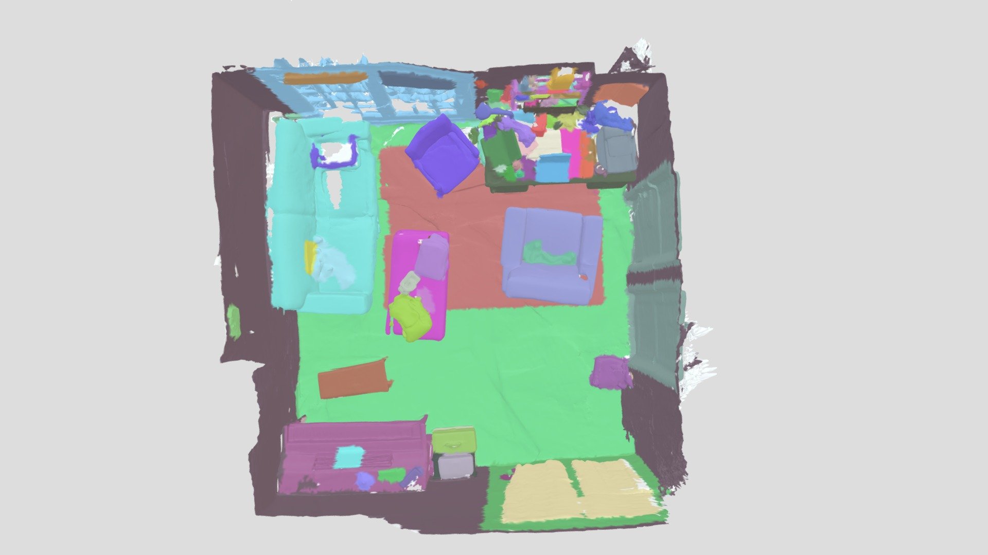 ScanNet 0050_00 — Sketchfab embed 3D viewer