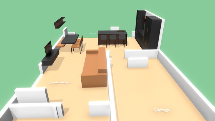 Schalienhof 3D Model