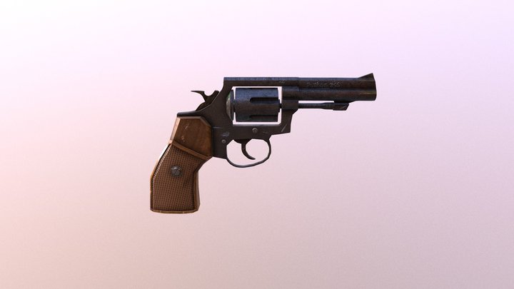 What a Gun 3D Model