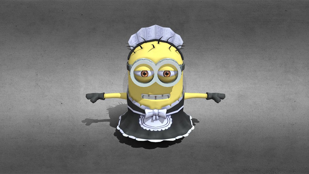 Minion Paradise Revival - French Maid Minion
