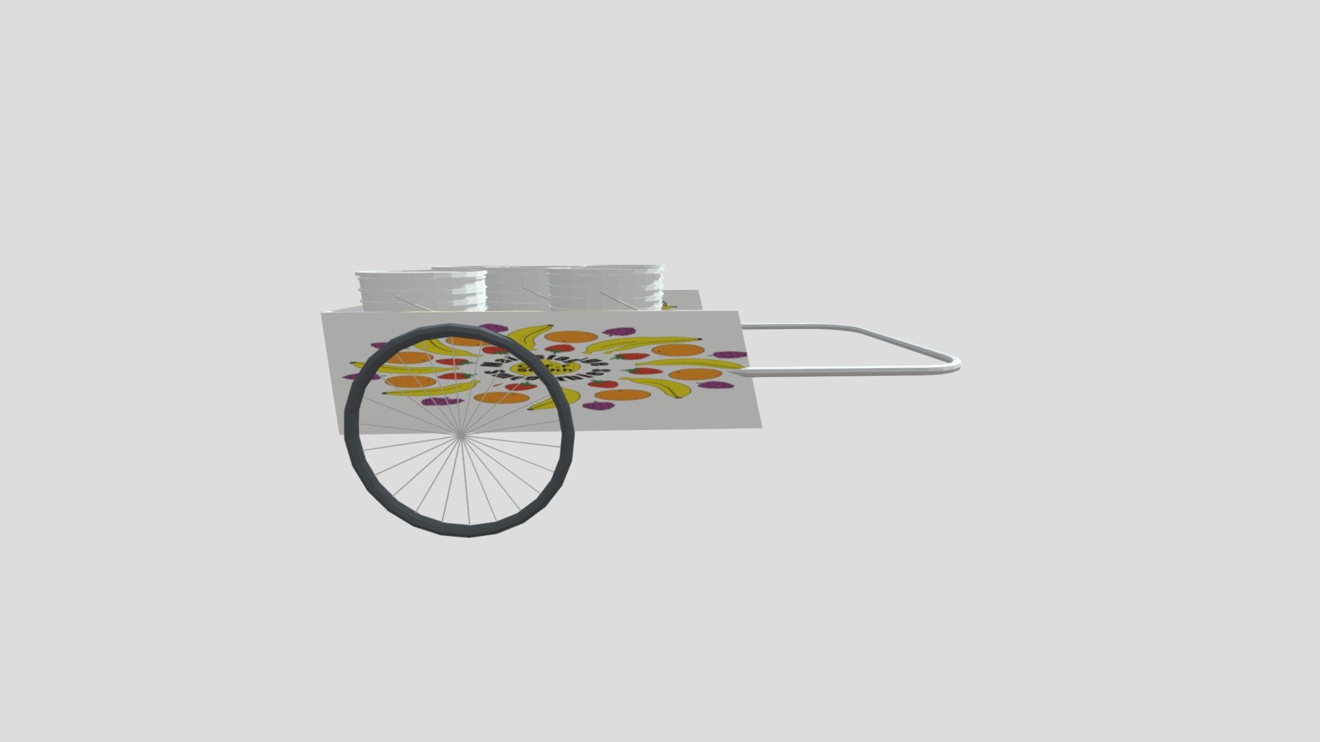 ocf Cart With Buckets
