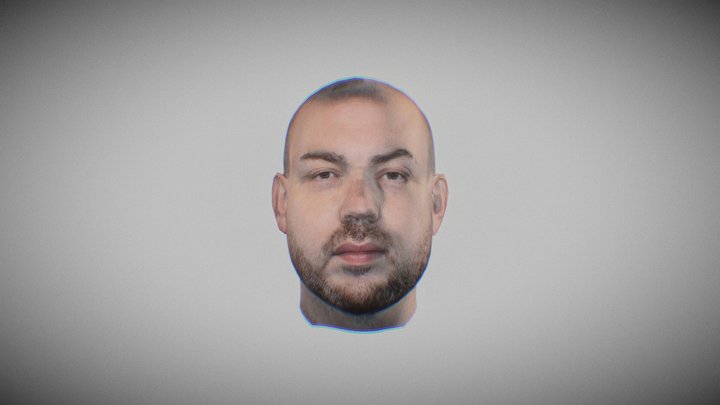 Self Portrait 3D Model