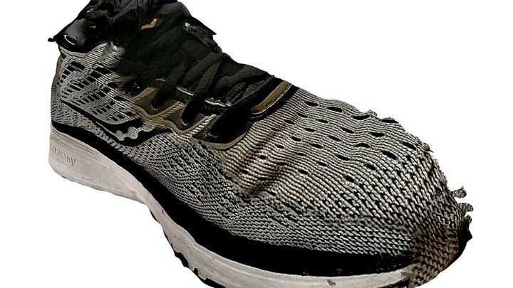 Running Shoe – Kostenloses 3D-Modell STL