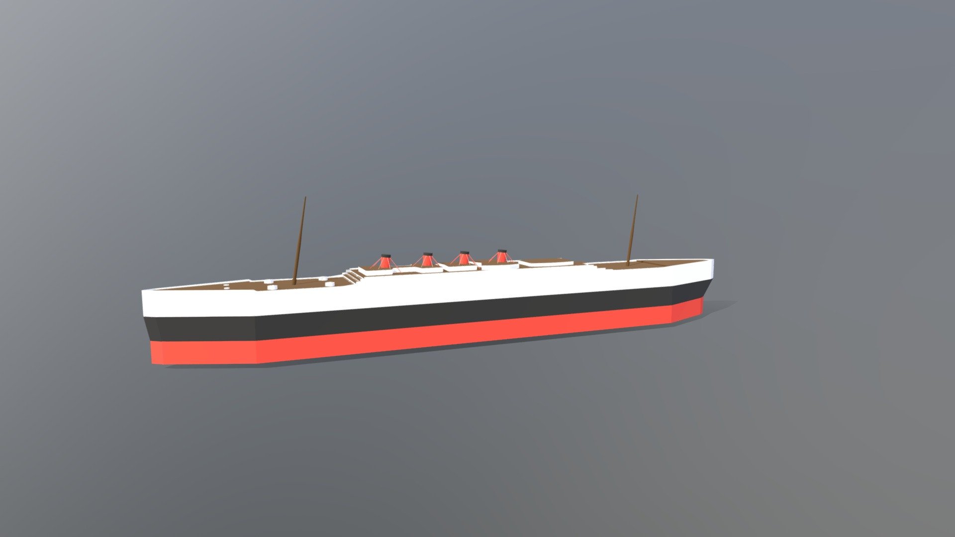Titanic — Sketchfab embed 3D viewer