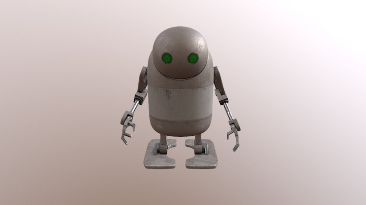 Small Stubby (Nier Automata) 3D Model