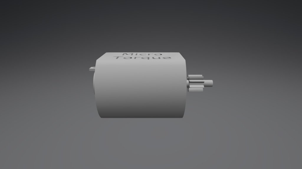 Micro Dc Motor 20.000 Rpm 3 Volt