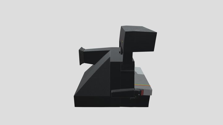 polaroid 3D Model