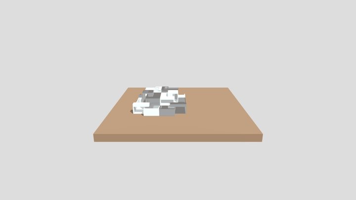 Exterior House 3D Model
