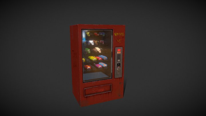 Vending-machine 3D models - Sketchfab