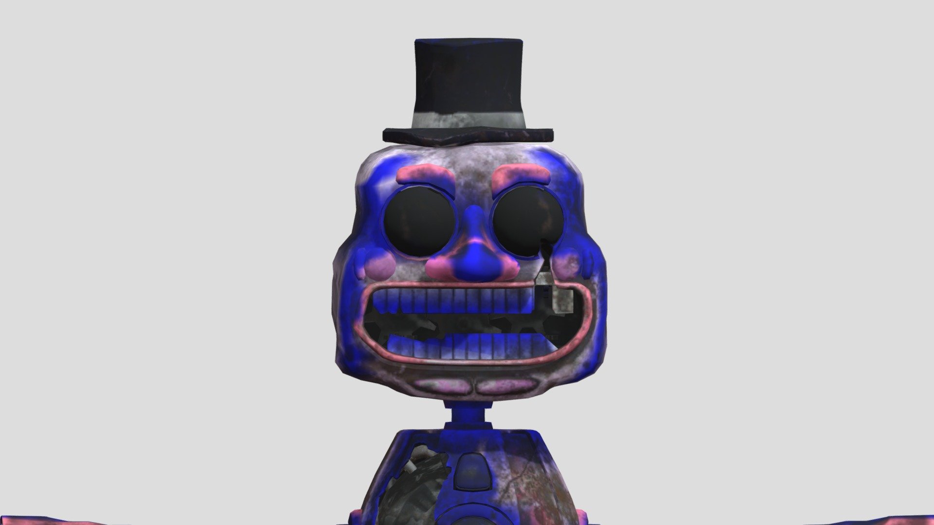 DJ Music Man - FNAF SB - Download Free 3D model by AN_ENIGMA_ [459a492] -  Sketchfab