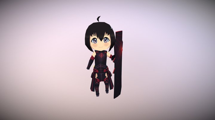 Maple 3D Model