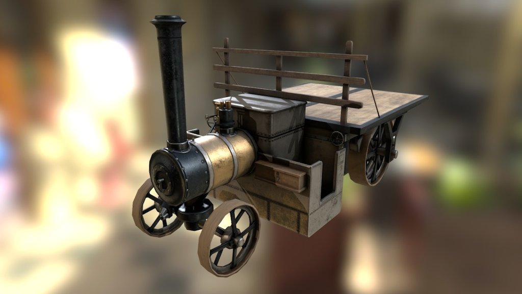 steam truck