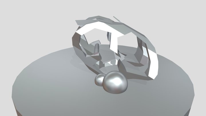Final Pepper Abstract Iso (1) 3D Model