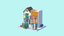 Loading 3D Model