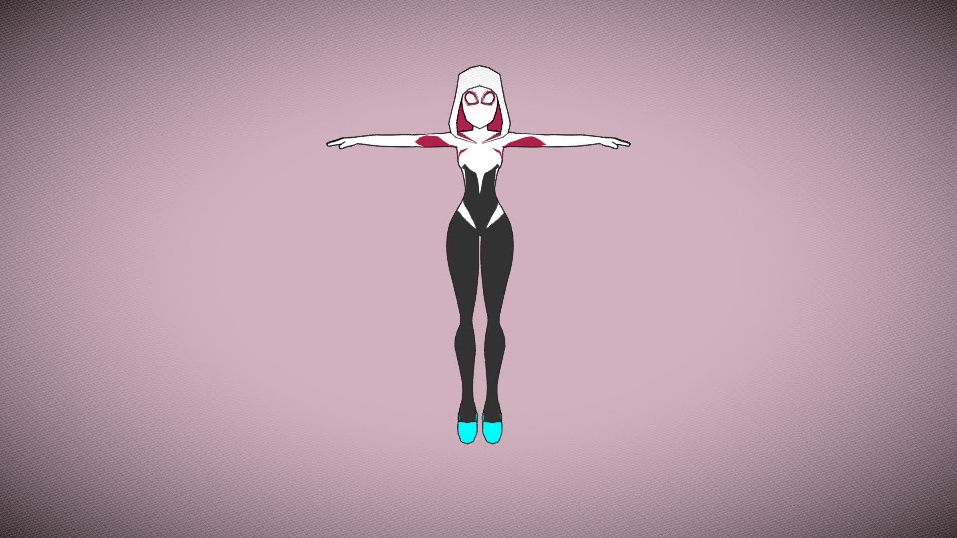 Spider gwen 3d. Гвен 3д. Обои на рабочий стол Gwen. Gwen Stacy 3d model. Гвен Стейси на рабочий стол.