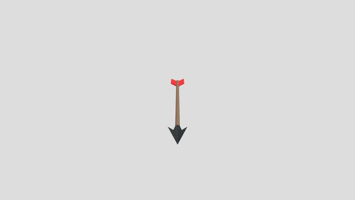 Arrow 3D Model
