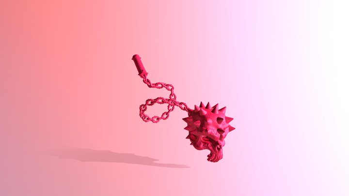 Chian Mace 3D Model