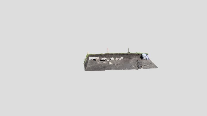 Schakt 70 Snauvalds 1:2 Västergarn 3D Model