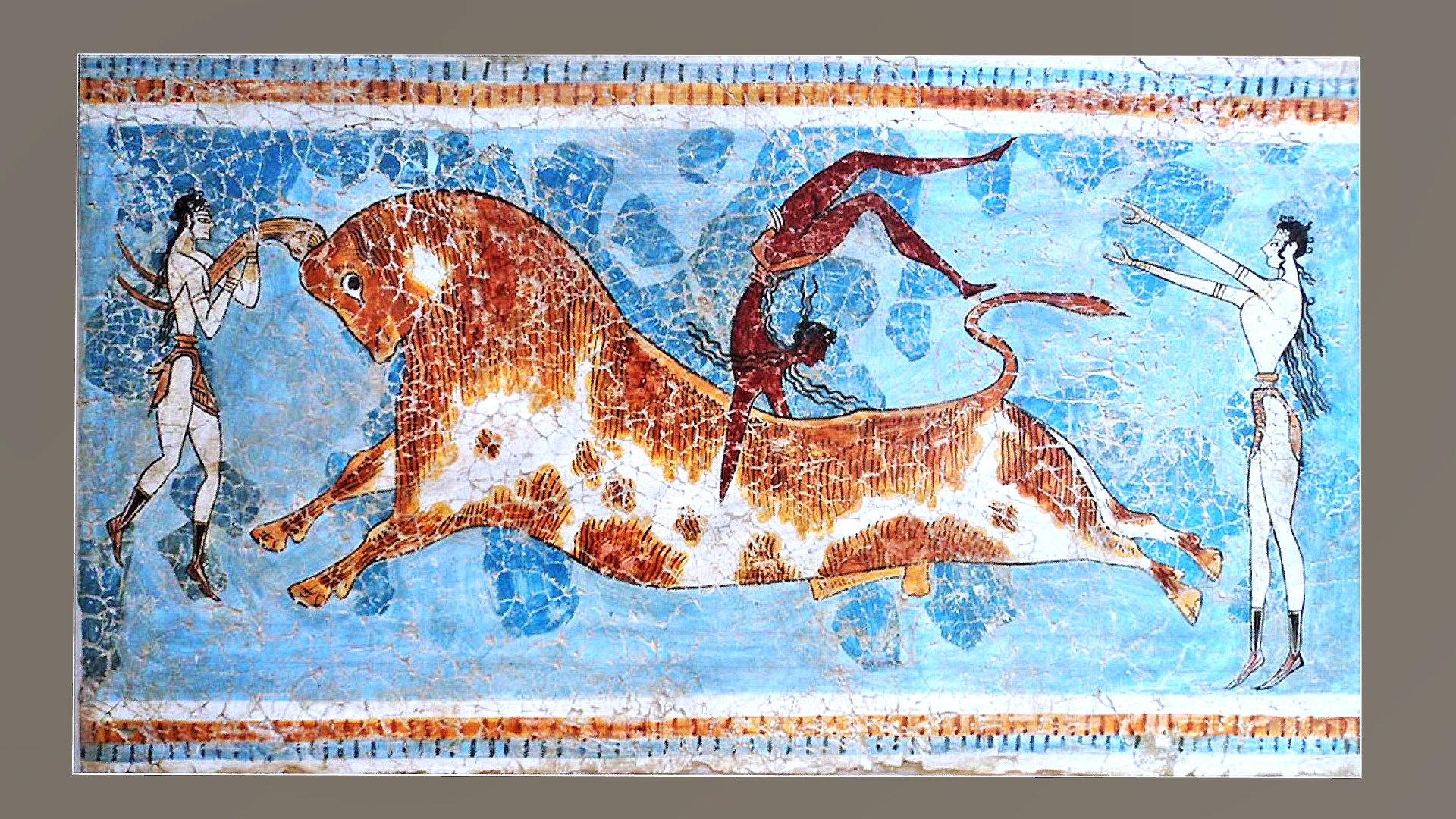 Art,Minoic,Cnosos,creta,palace,replica