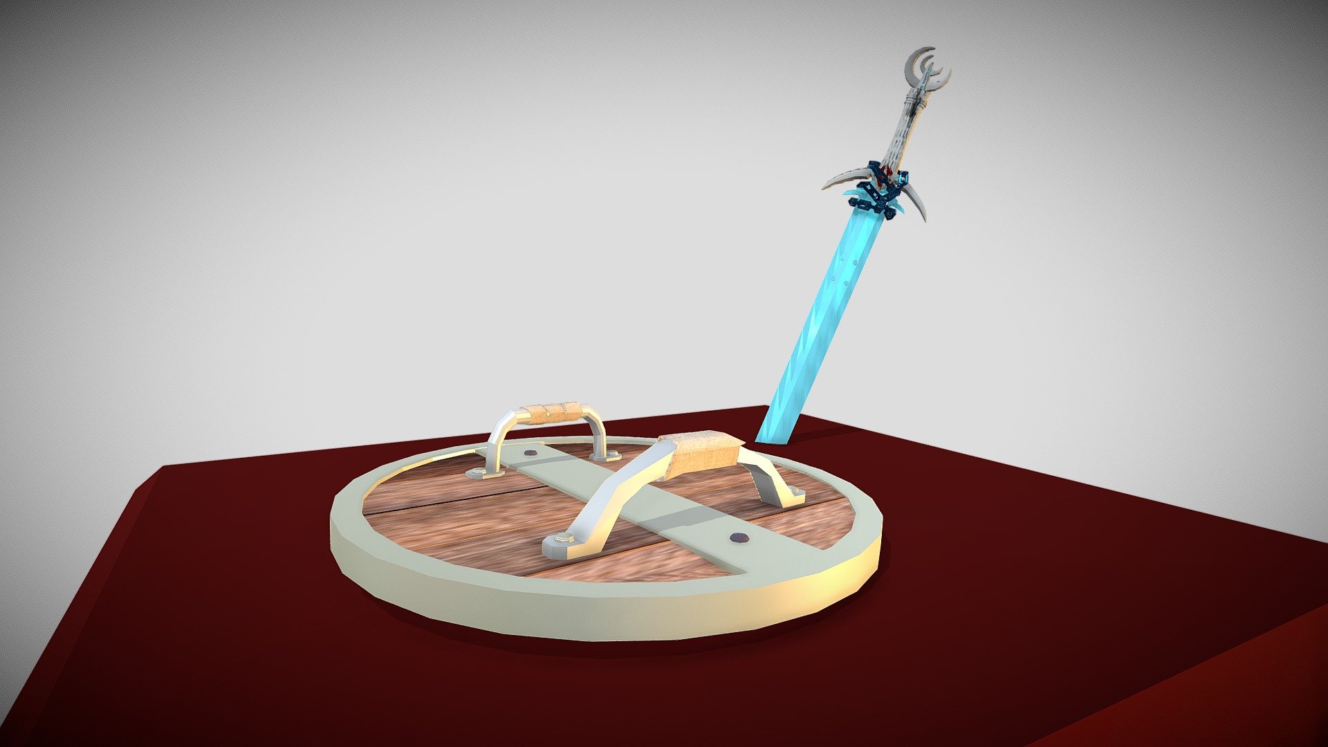 Sword and shield